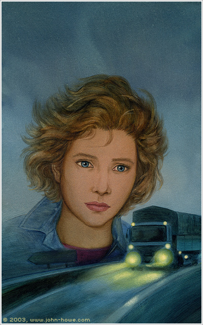 Girl & Truck